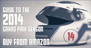 Buy from Amazon - Pocket F1 Handbook: Guide to the 2014 Grand Prix Season