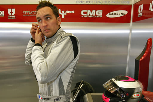 Franck testing in Jerez