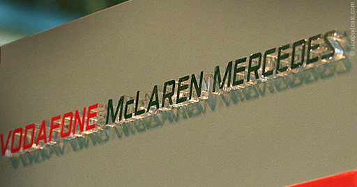 Vodafone McLaren Mercedes logo
