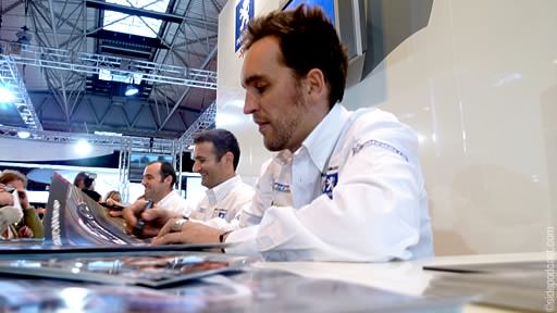 Franck Montagny at Autosport International 2009