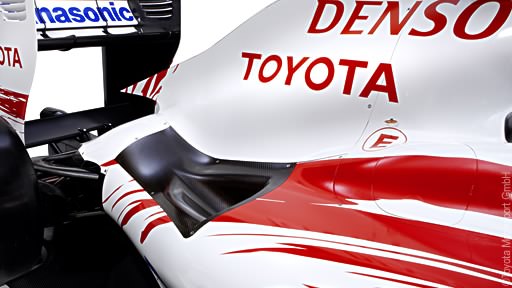 Toyota Launch Livery 2009