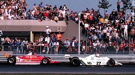 Alan Jones and Gilles Villeneuve