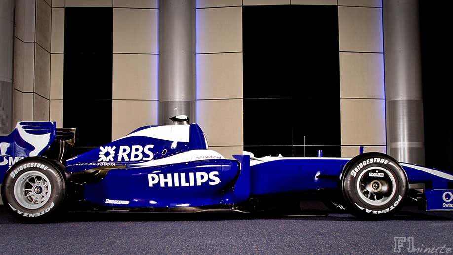 Williams reveal their 2009 livery