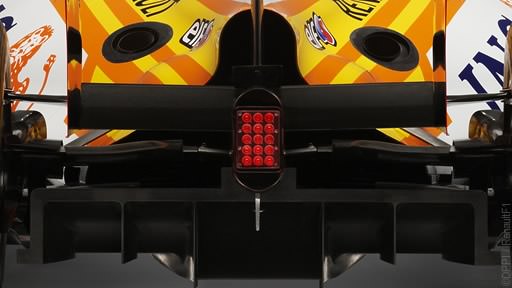 Renault R29 from behind