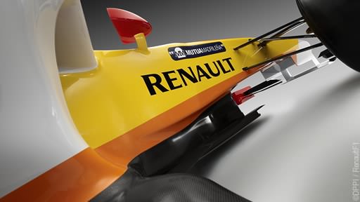 An arty Renault shot