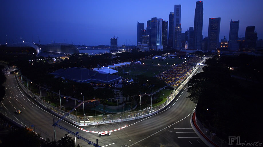 Singapore organisers confirm changes to the circuit