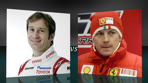 Trulli vs. Räikkönen