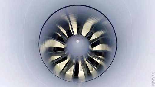 BMW Wind Tunnel Fan