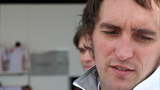 Franck at Silverstone