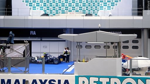 FIA garages