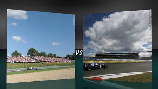 Hungaroring vs. Nürburgring