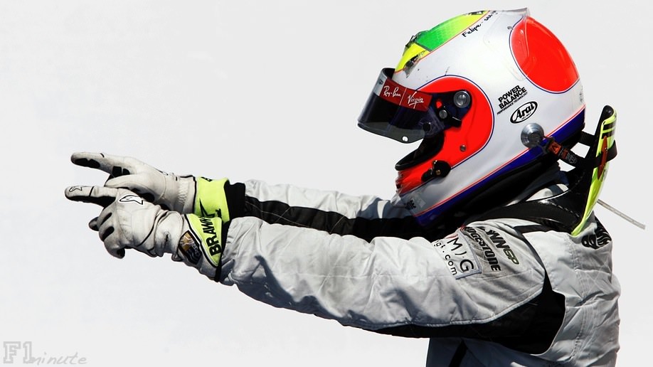 Rubens Barrichello wins the European Grand Prix