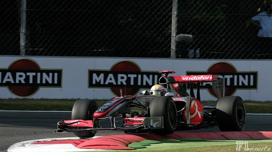 Hamilton and Sutil lead the way in Italian Free Practice