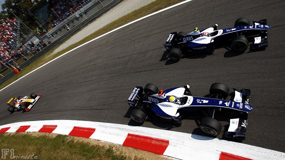Williams recover from a quiet Italian Grand Prix