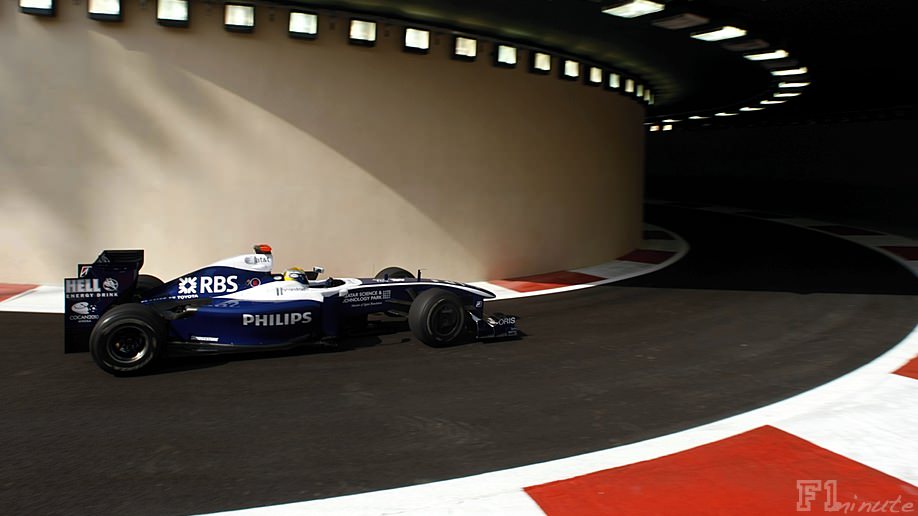 Rosberg participates in his final race for Williams