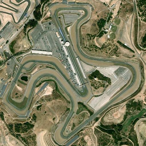 Jerez track map