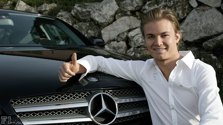Mercedes confirm Nico Rosberg for 2010 season