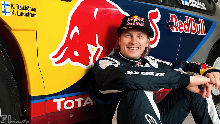 Räikkonen relaxes ahead of his Arctic Rally debut