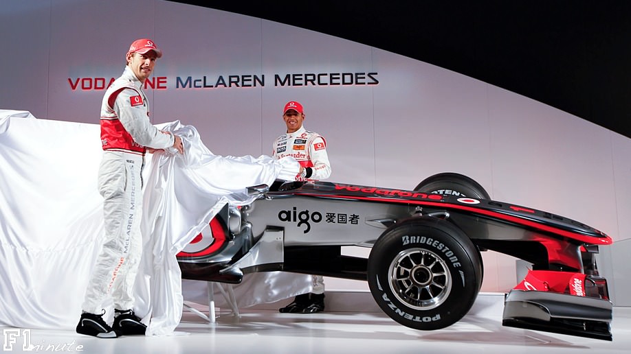 McLaren launch the brand new MP4-25