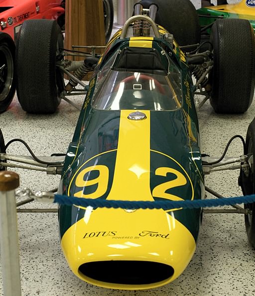 Jim Clark's 1963 Lotus