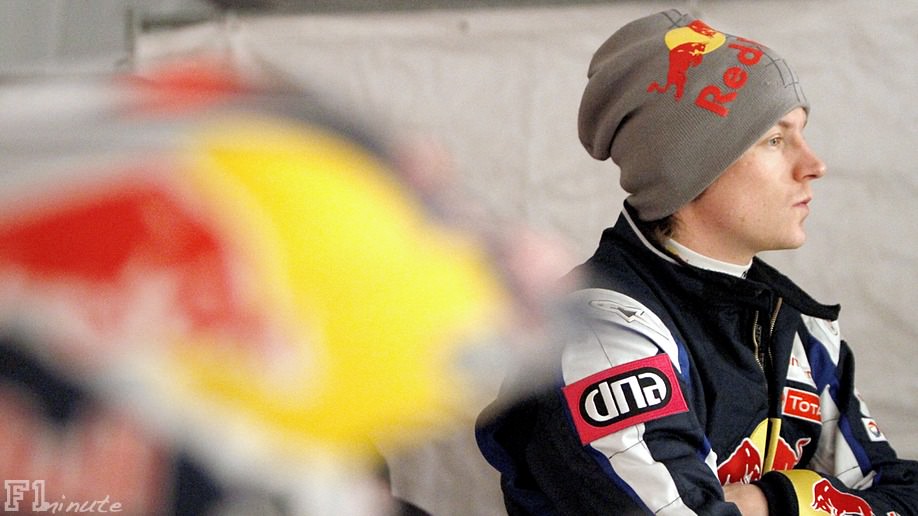 Kimi Räikkonen ponders his results during the Arctic Rally