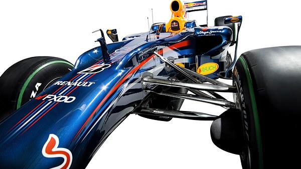 An alternate view of the new RB6.