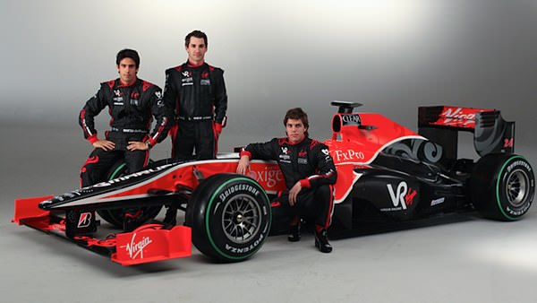 JOBLOT F1 Marussia Virgin Racing Supporters Flag HUGE SIZE  New 