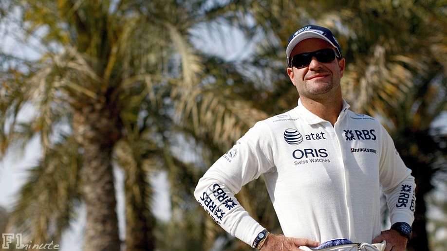 Barrichello prepares for Free Practice in Bahrain