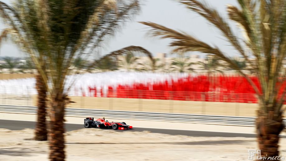 Di Grassi makes the most of Free Practice in Bahrain