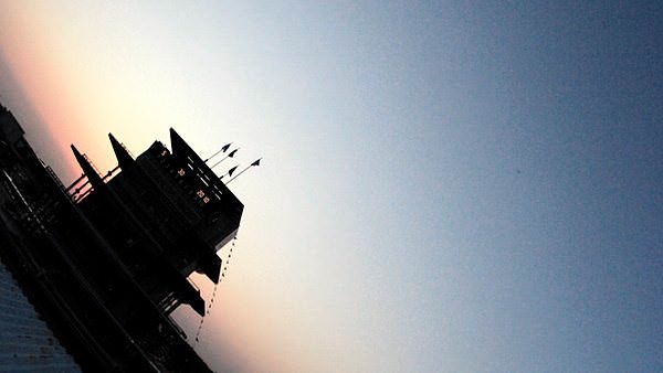 Dawn breaks over the Indianapolis Motor Speedway on race day 2010