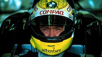 Ralf Schumacher in his Williams, 2001
