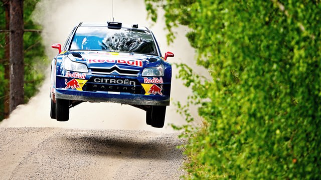 Kimi Raikkonen participates in the Finland Rally along with Mikko Hirvonen, as mentioned below