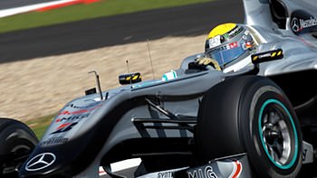 Nico outperforms his machinery at Silverstone.