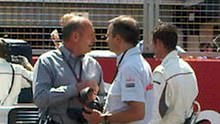 Ron Dennis on the Grid