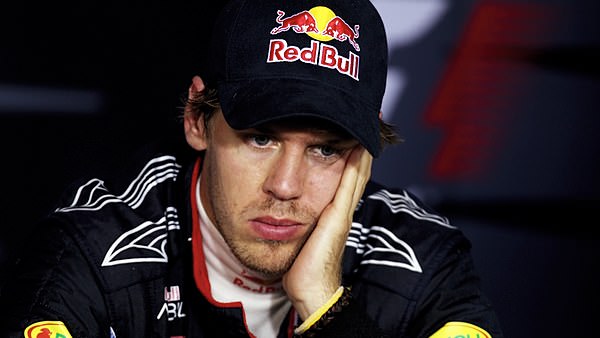 Asleep at the wheel, Vettel throws away certain victory.