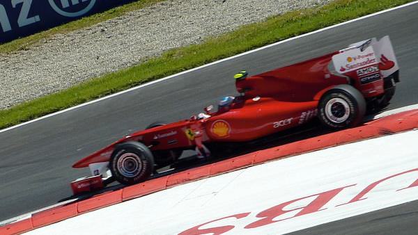 Fernando Alonso pleases the home crowd by securing pole position at Monza