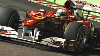 Fernando lead every lap lap in Singapore