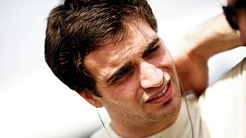 Jérôme has been taking part in the GP2 series this year.