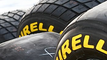 Pirelli PZero GP3 tyres.
