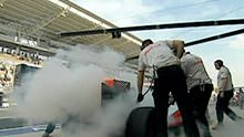 The McLaren extinguishers