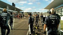 View of the grid
