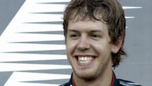 Smiling Vettel
