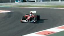 Alonso mid corner