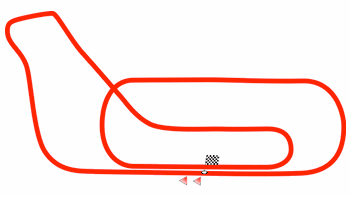 The original Monza circuit