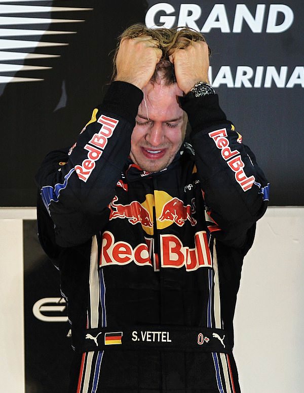 Sebastian Vettel - F1 2010 World Champion