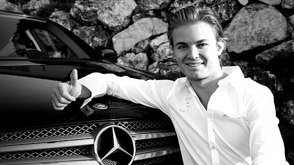 Rosberg's looking for a new ride.