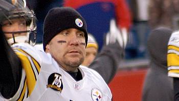 Ben Roethlisberger acclimating to the cold