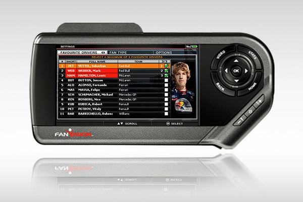 The new G3 spectator device from FanVision