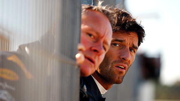 Webber gets his head around this testing business