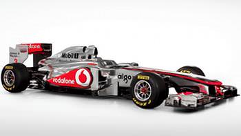 McLaren break new ground with their U-shaped sidepods